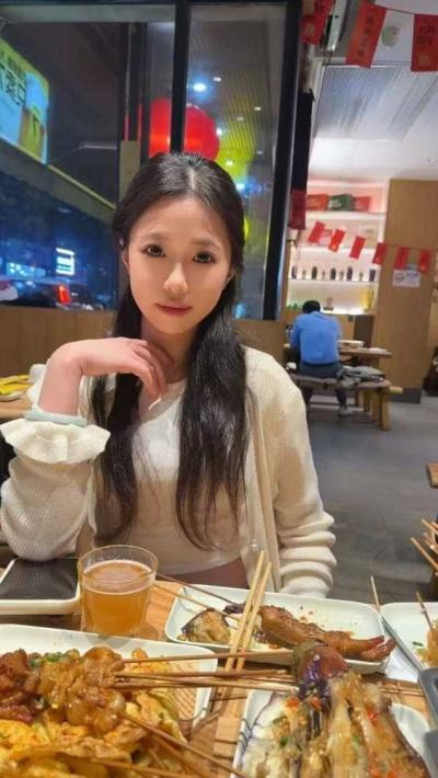 福田清纯甜美可爱-佳佳