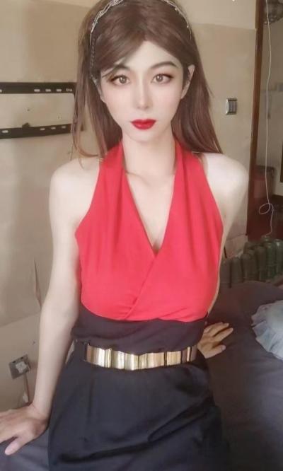 哈尔滨人妖CD骚货伪娘黑丝长腿